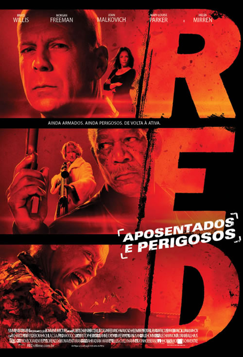 Bruce Willis abandona a aposentadoria no 1º trailer de 'RED 2