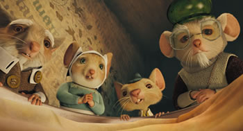 O Corajoso Ratinho Despereaux - Filme 2008 - AdoroCinema