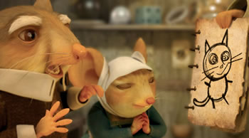 O Corajoso Ratinho Despereaux - Filme 2008 - AdoroCinema