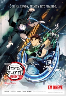 Psicose Nerd - O filme Demon Slayer – Kimetsu no Yaiba – The Movie