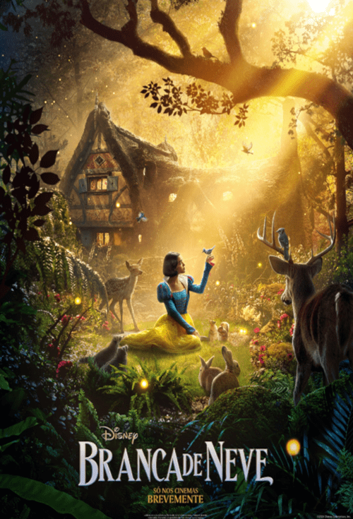 Poster filme Snow White