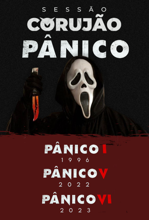 Pânico 6 - março nos cinemas 