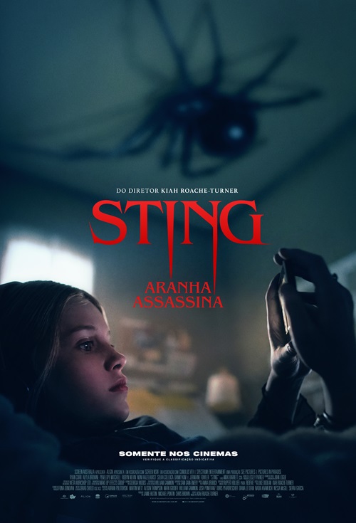 Pôster filme Sting – Aranha Assassina