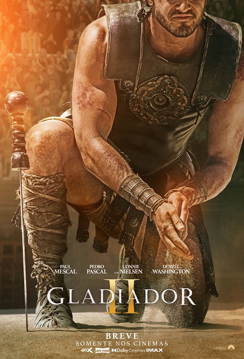 Pôster filme Gladiador II