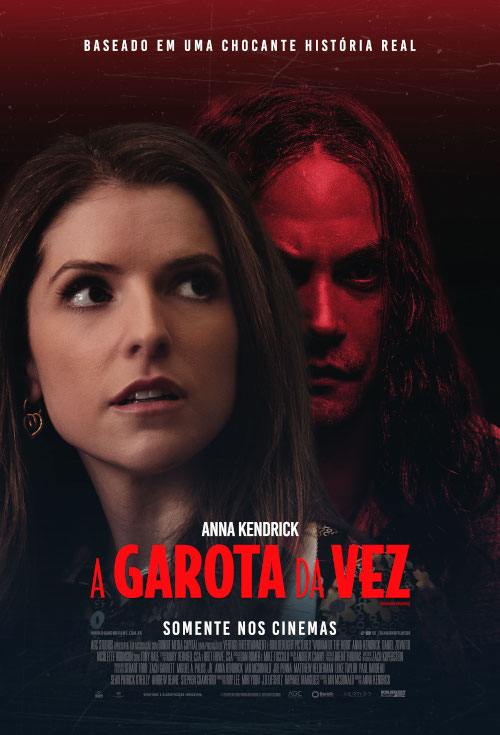 Poster filme A Garota da Vez 