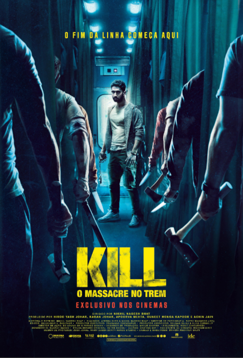 Pôster filme Kill - O Massacre no Trem 