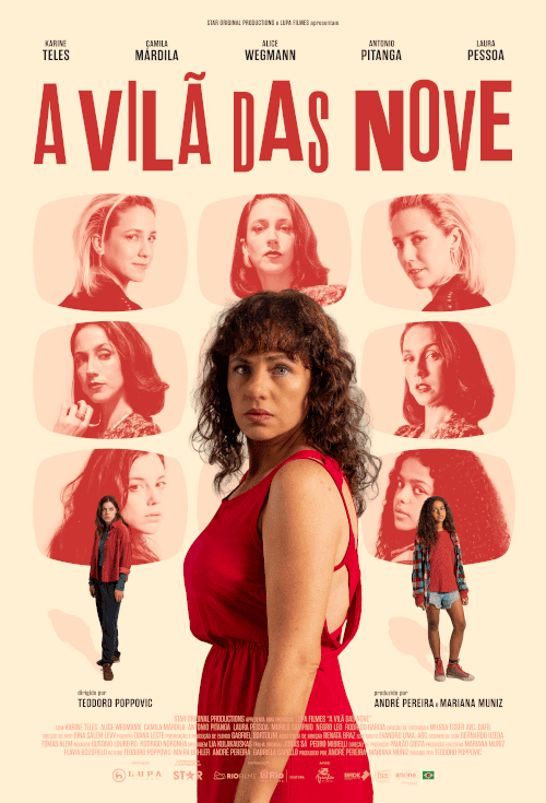 Poster filme A Vilã das Nove