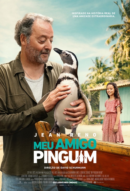 Pôster filme Meu Amigo Pinguim