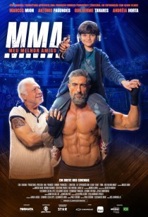 Poster filme MMA - Meu Melhor Amigo 