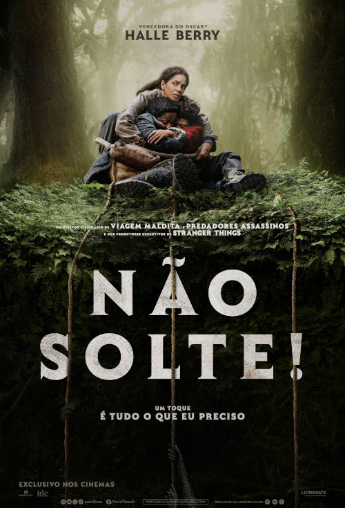 Poster filme Não Solte!  