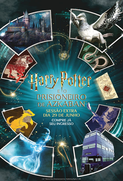Harry Potter e o Prisioneiro de Azkaban 20 Aniversrio