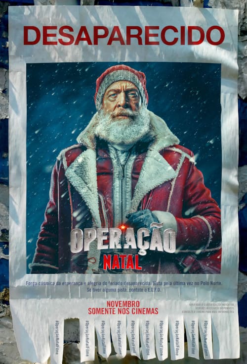 Pôster filme Operação Natal