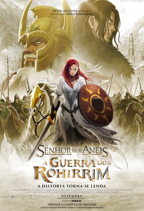 O Senhor dos Anéis: A Guerra dos Rohirrim