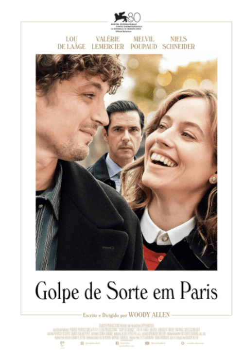 Poster filme Golpe de Sorte em Paris 