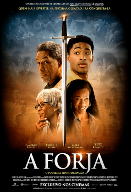 Poster filme The Forge 