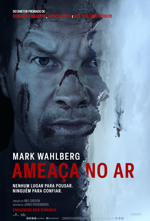 Poster filme Ameaça no Ar 