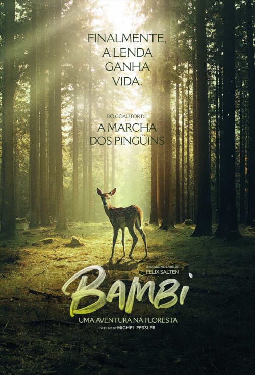 Bambi: Uma Aventura na Floresta