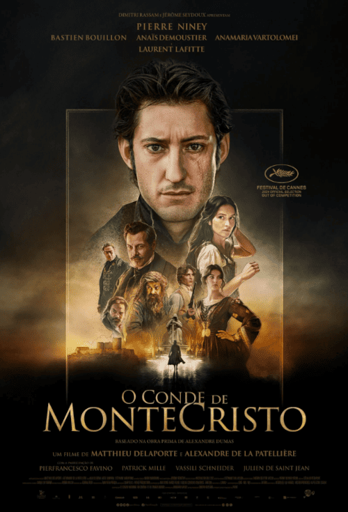 Poster filme The Count of Mounte-Cristo