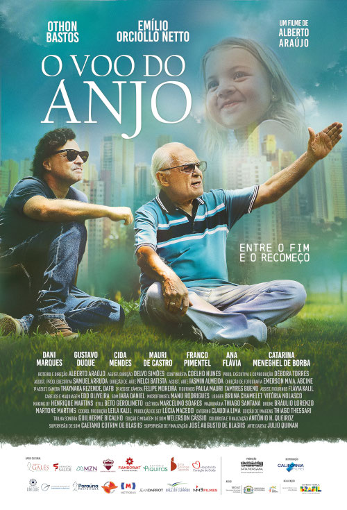 Pôster filme O Voo Do Anjo