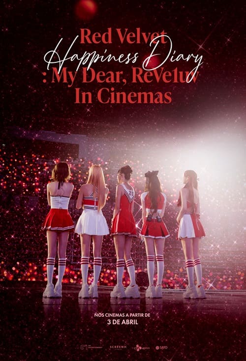 Red Velvet Happiness Diary: My Dear, ReVe1uv En Cines